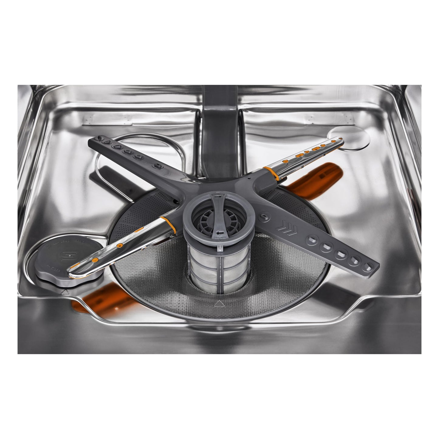 LG DB597TXS Energy Class A -20% Fully Integrated Dishwasher Dishwasher with Cutlery Drawer Automatic Drying Door Opening Steam Cleaning Ultra Quiet Silver