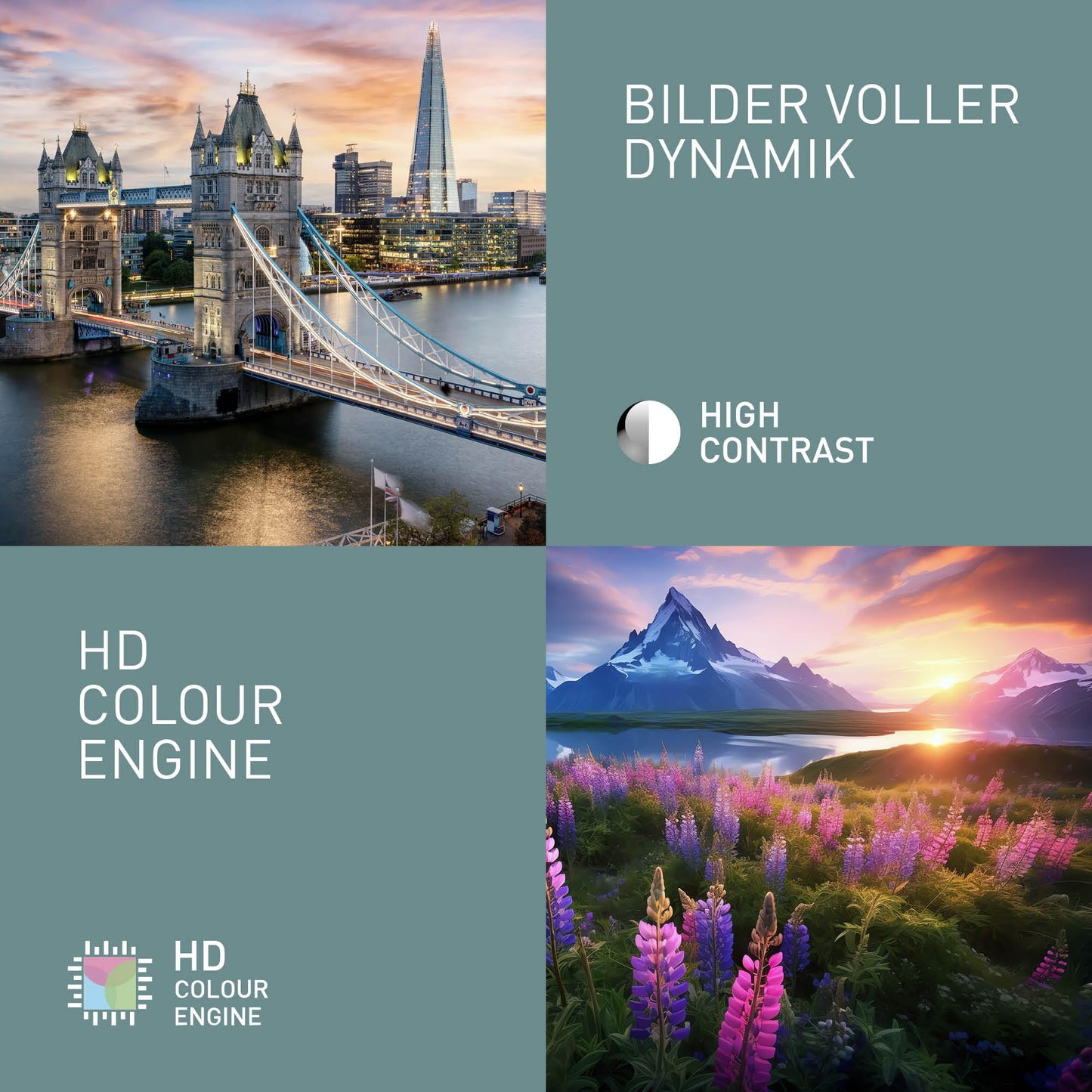 Panasonic TS-32N30AEZ, N30 Series 32 Inch HD LED TV, 2024, USB Media Player, High Contrast, HD Triple Tuner, HDMI, Wall Mounting Option, Thin Frame, for An Exceptional Visual Experience