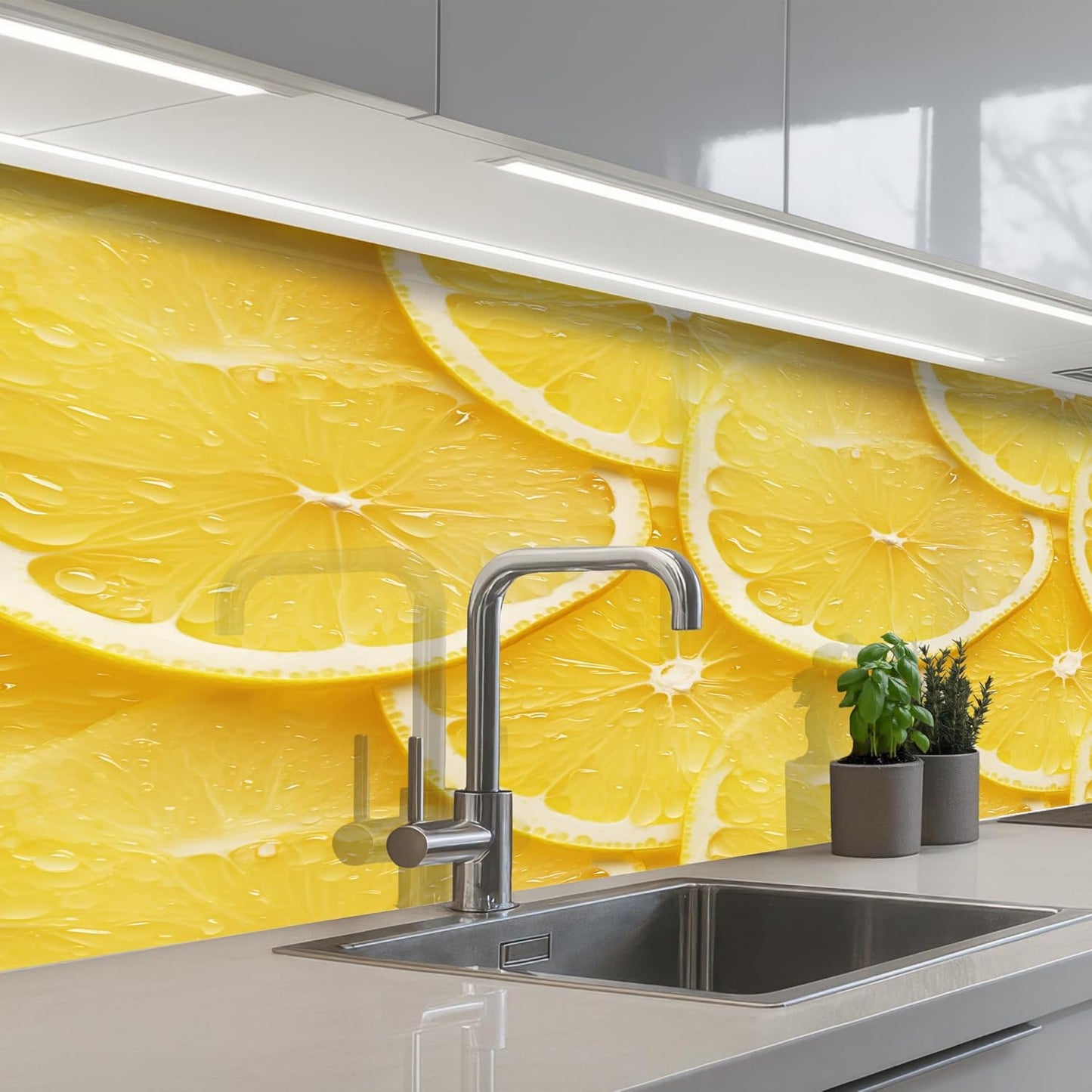 Back Wall Kitchen 60 x 80 cm Back Wall Protection Self-Adhesive Splash Guard Kitchen Back Wall Kitchen Front Kitchen Self-Adhesive Kitchen Back Walls Black - Marble - Gold - Nerf