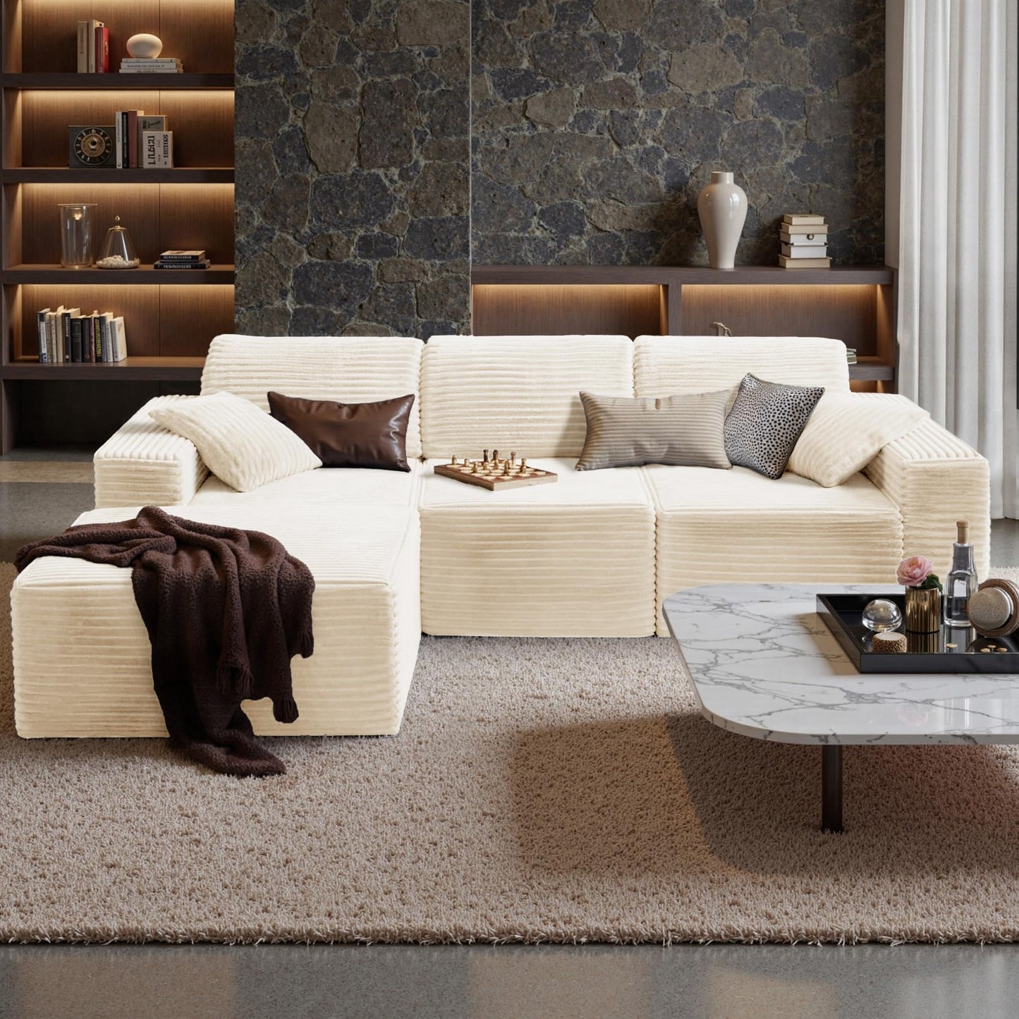 Hawthyhome Modular Cloud Sofa