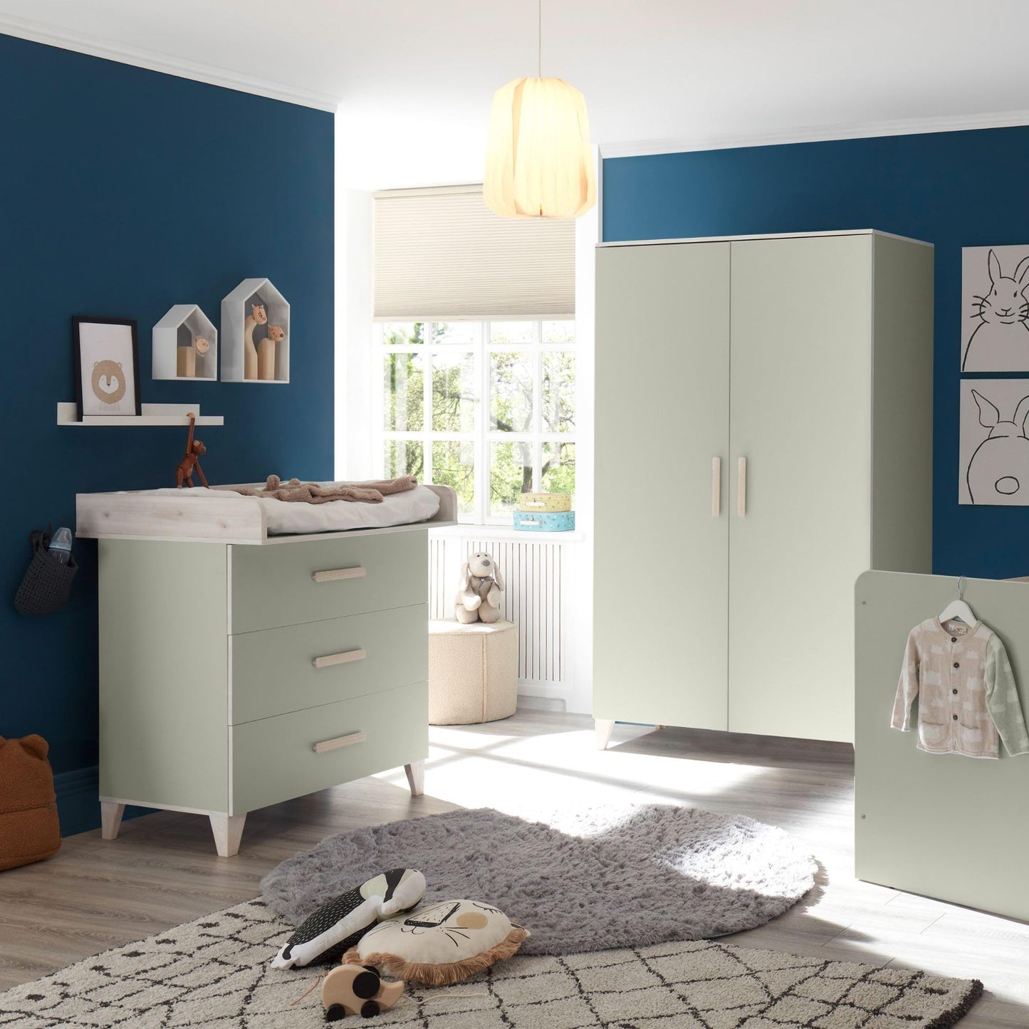 PRIZZI Safe Baby Cot Set