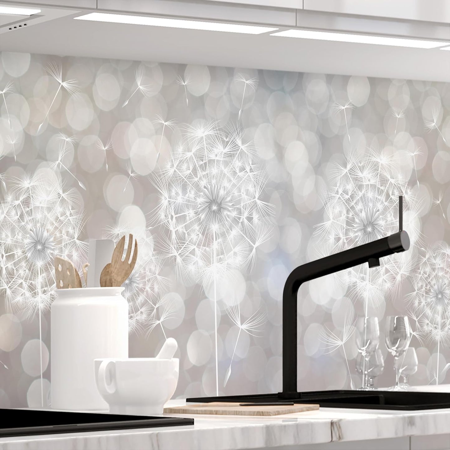 StickerProfis Self-Adhesive Kitchen Splashback, Matt Look, Slate, 1.8 mm, Stiffened, All Surfaces, Hard Polyethylene Terephthalate (PET) Material, Premium 60 x 80 cm