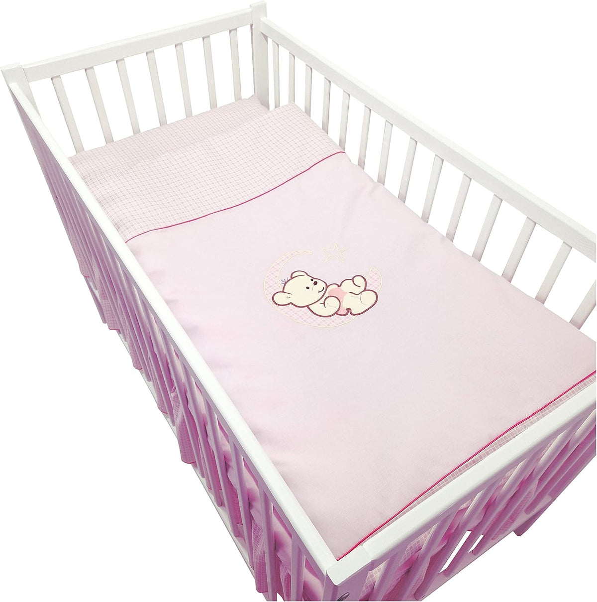 Bello24 Happy Leo 13-Piece Baby Cot