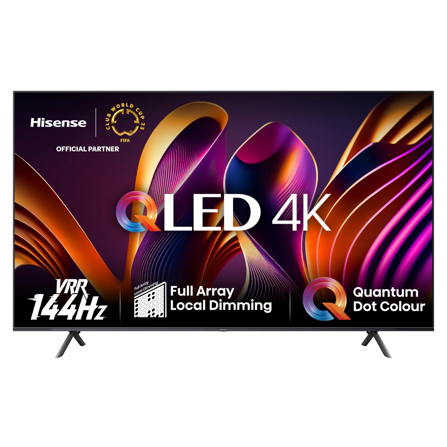 Hisense 43E7Q 43 Inch 4K UHD QLED, Smart TV, Game Mode Plus, Filmaker Mode, Dolby Vision Atmos, HDR10, HLG, HDR Immersive, AI 4K Upscaler, Dolby MS12, DTS X, Voice Control [2025]