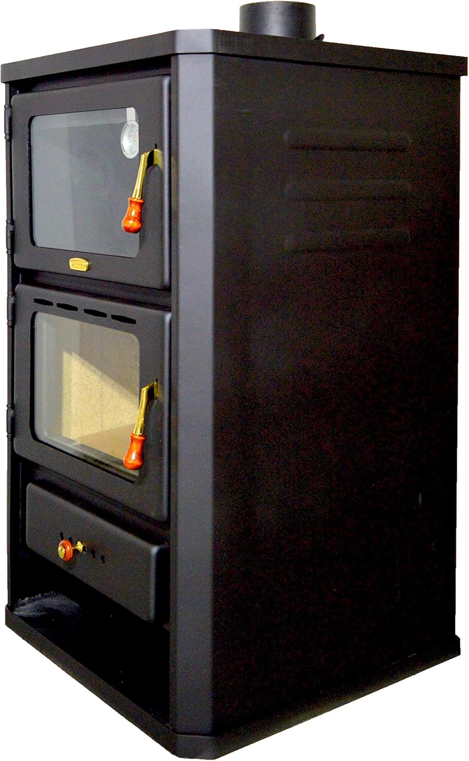 Wood Stove with Stove Cooker 014kW Heating Output