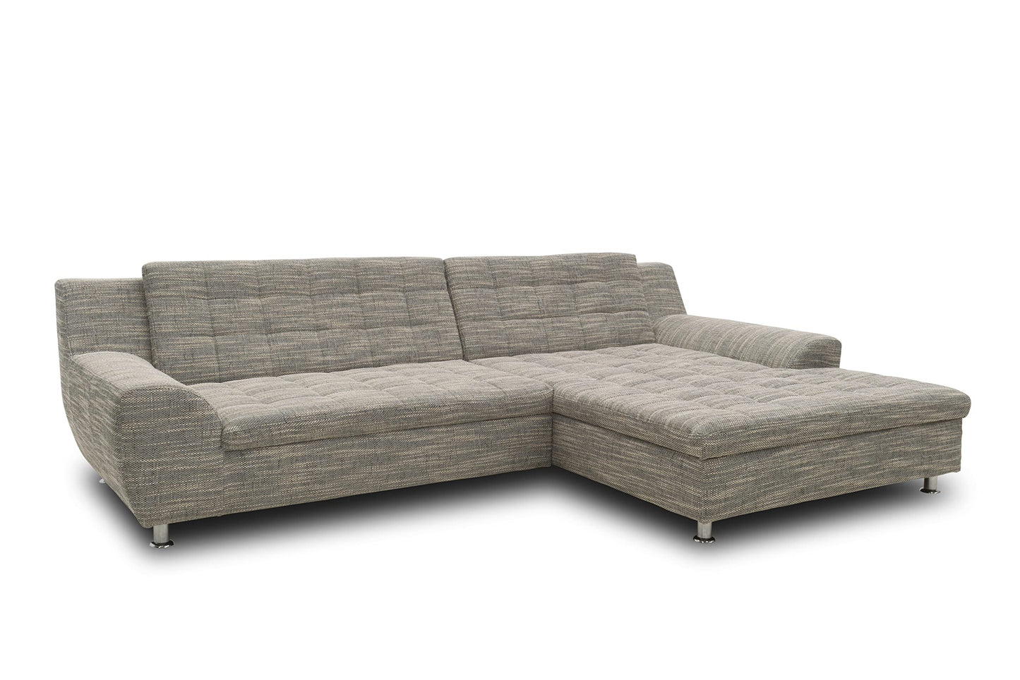 Domo Collection Morton Corner Sofa L-Shaped with Sleep Function