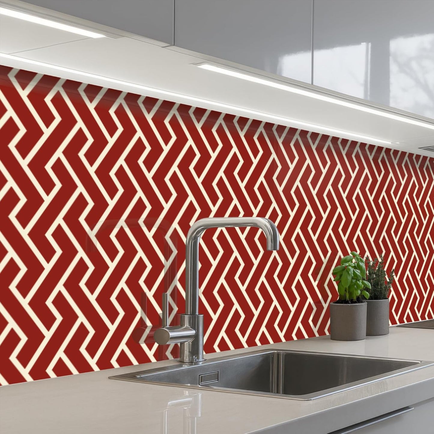 Back Wall Kitchen 60 x 80 cm Back Wall Protection Self-Adhesive Splash Guard Kitchen Back Wall Kitchen Front Kitchen Self-Adhesive Kitchen Back Walls Black - Marble - Gold - Nerf