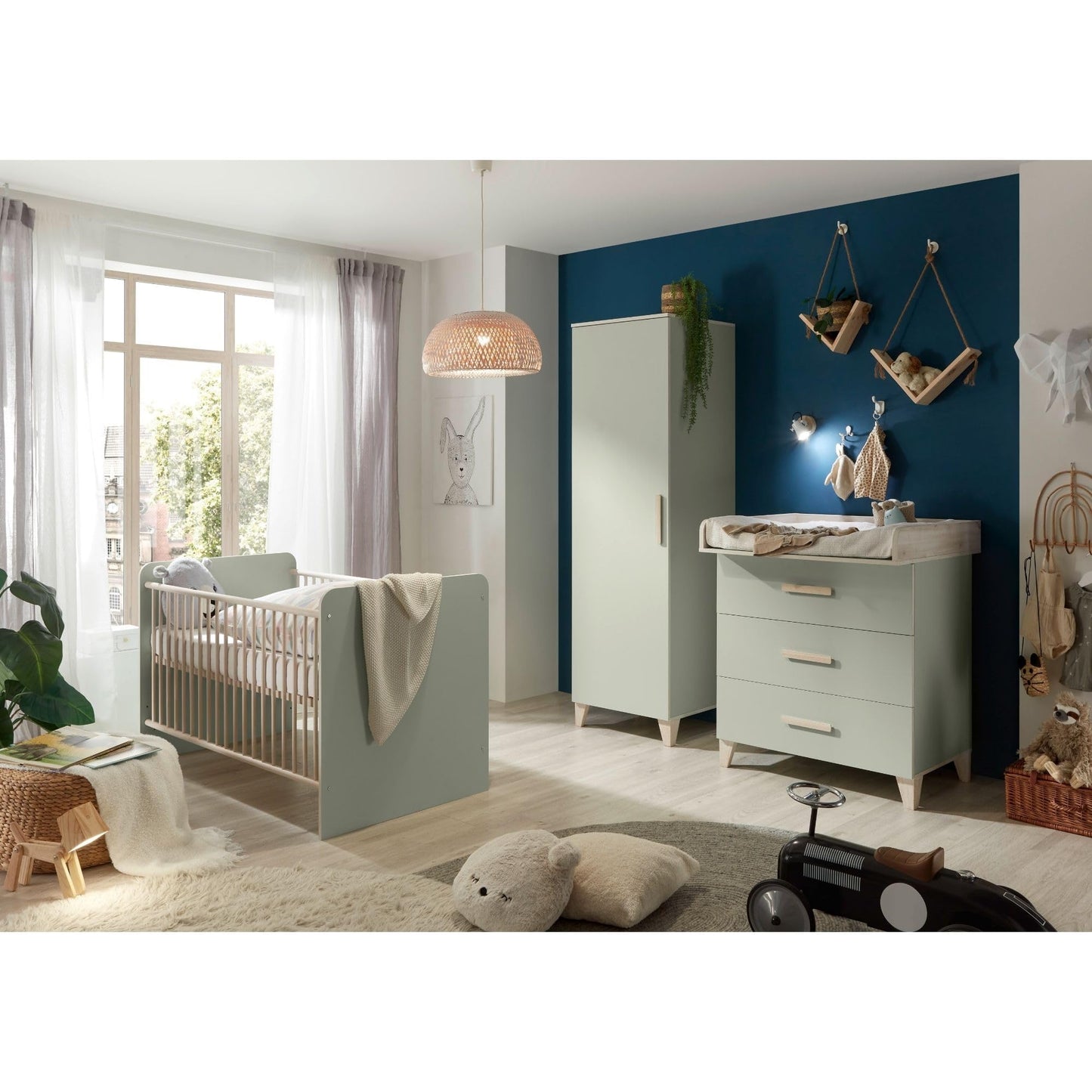 PRIZZI Safe Baby Cot Set