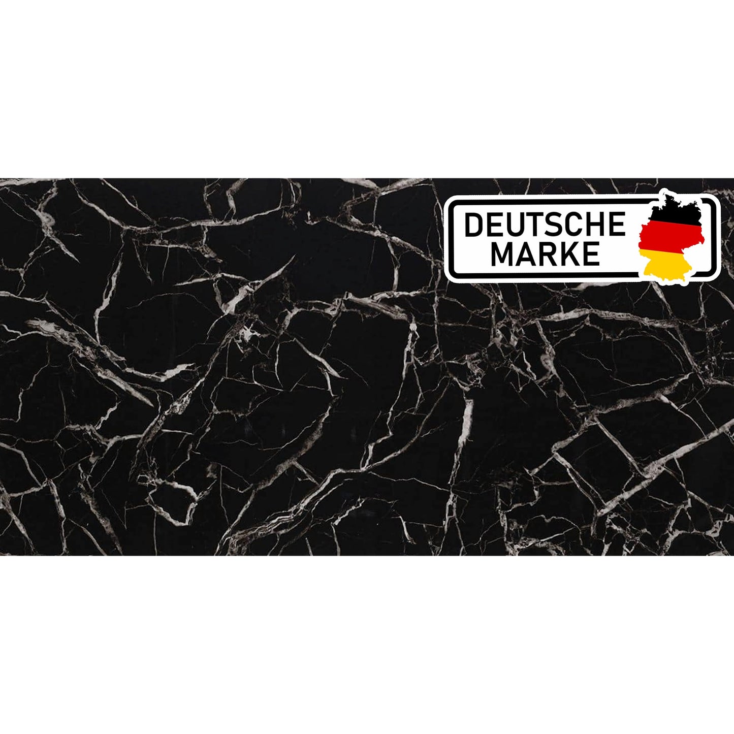 AS Country Stone, Marble Look, Wall Panels, 60 x 120 cm, Polyvinyl Chloride (PVC) Wall Cladding, Made of Plastic, Panels for Kitchen, Bathroom and More, Kitchen Back Wall Panel Light Concrete