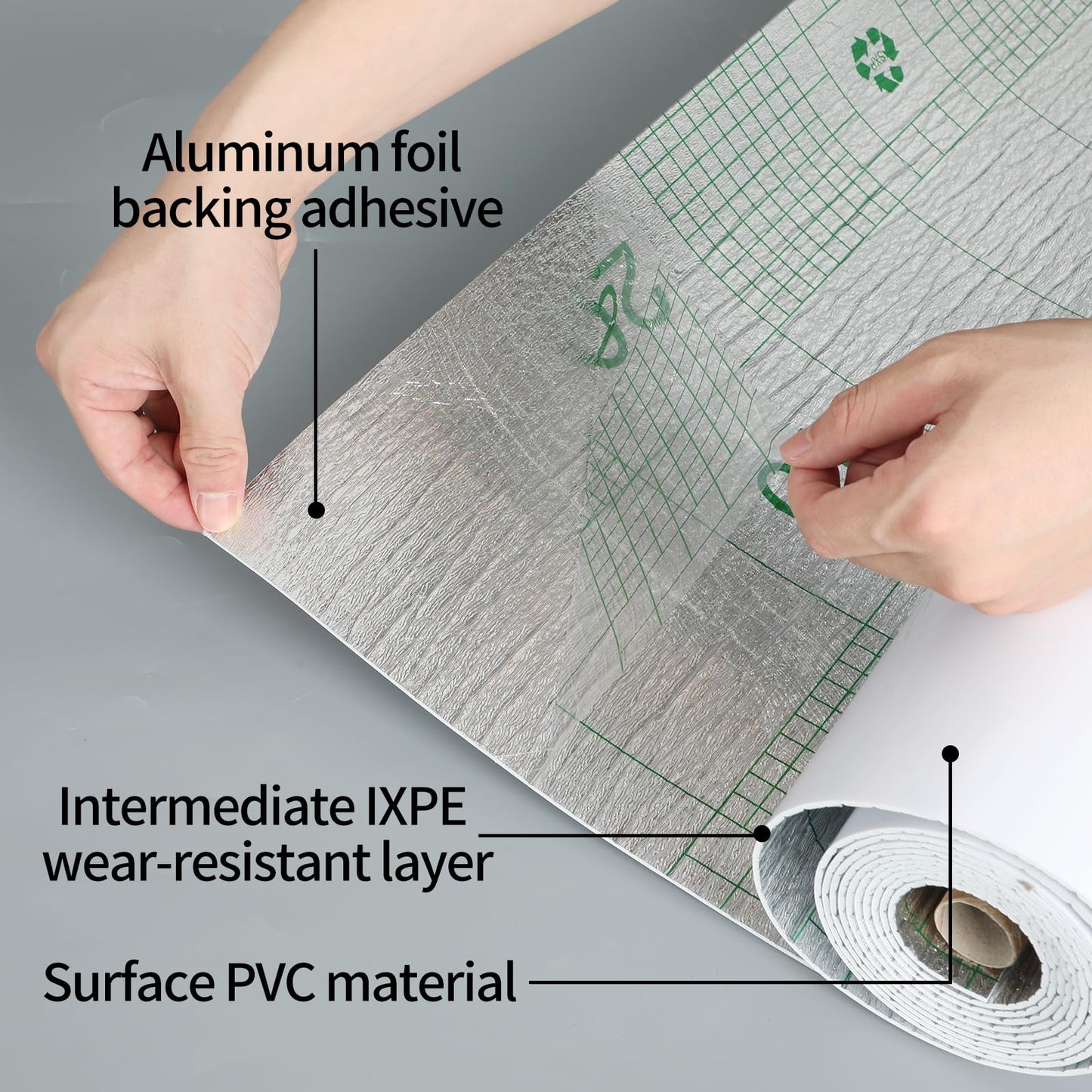 Kitchen Stove Back Wall Tiles, Kitchen Splashback in Marble Look, 60 cm x 3 m Rolls, Splash Guard, Kitchen, PVC Adhesive Tiles, Wall Tiles, Self-Adhesive, Kitchen Back Wall Plate