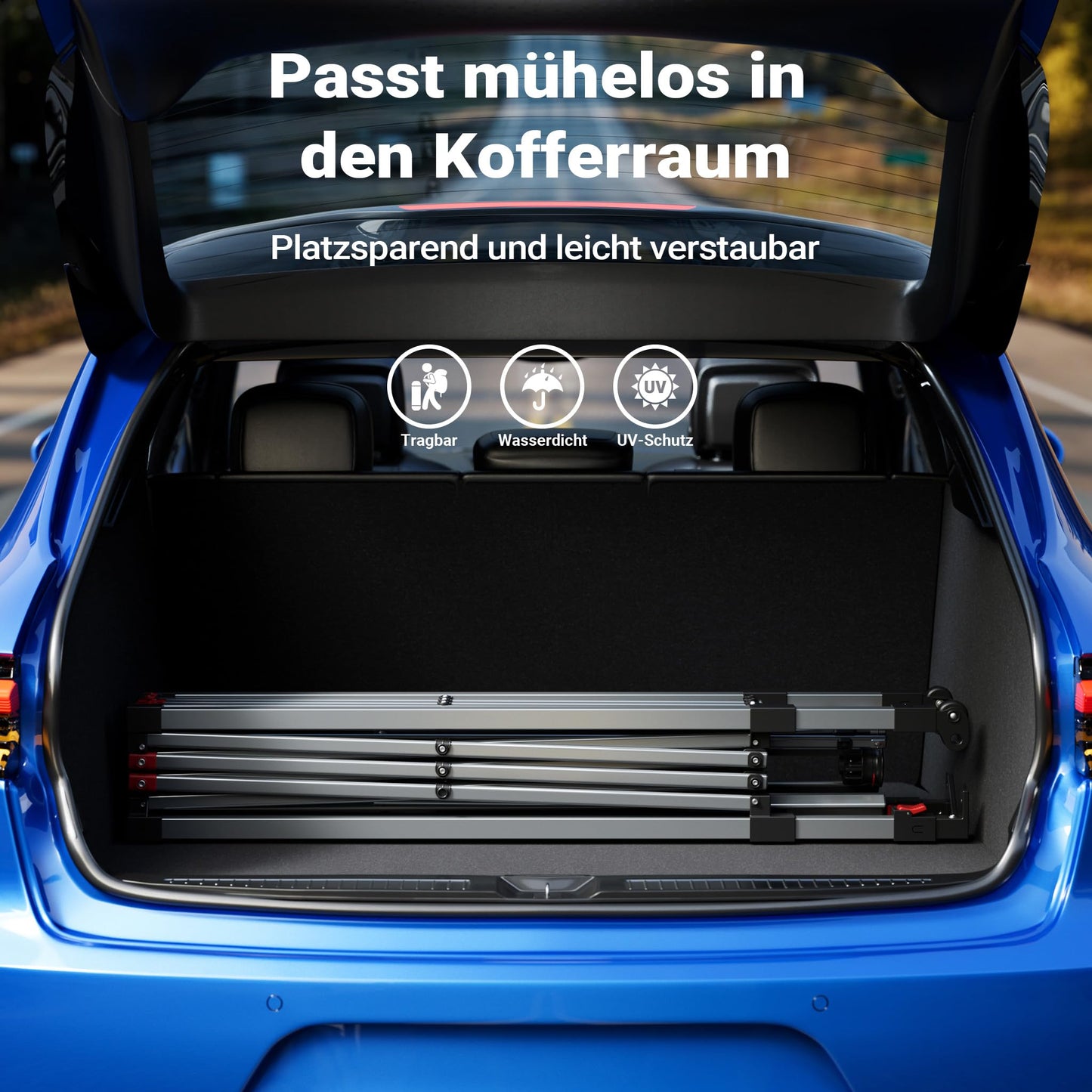 Wiltec Folding Gazebo Mosquito Net 4 x 4 m Beige Garden Gazebo with Wheels and Mosquito Net Party Tent with One Push Technology and Adjustable Legs