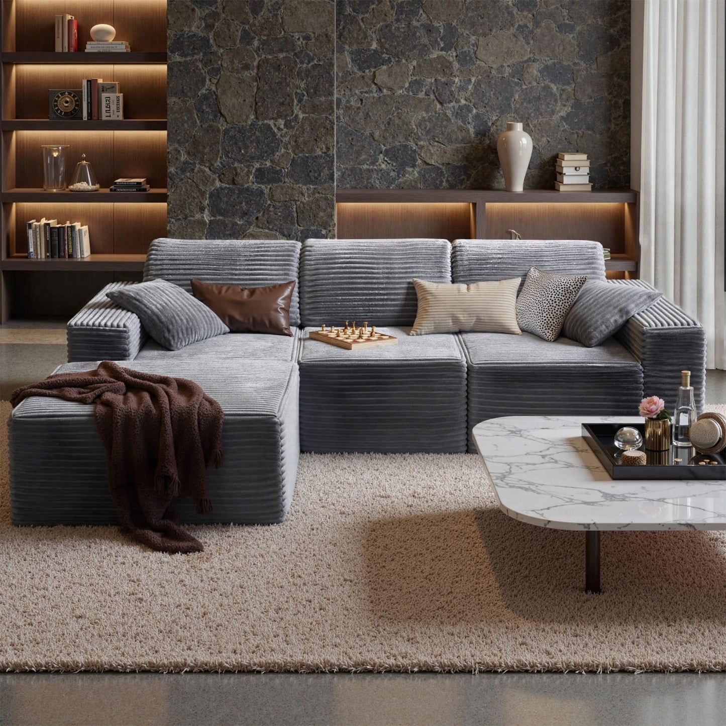 Hawthyhome Modular Cloud Sofa