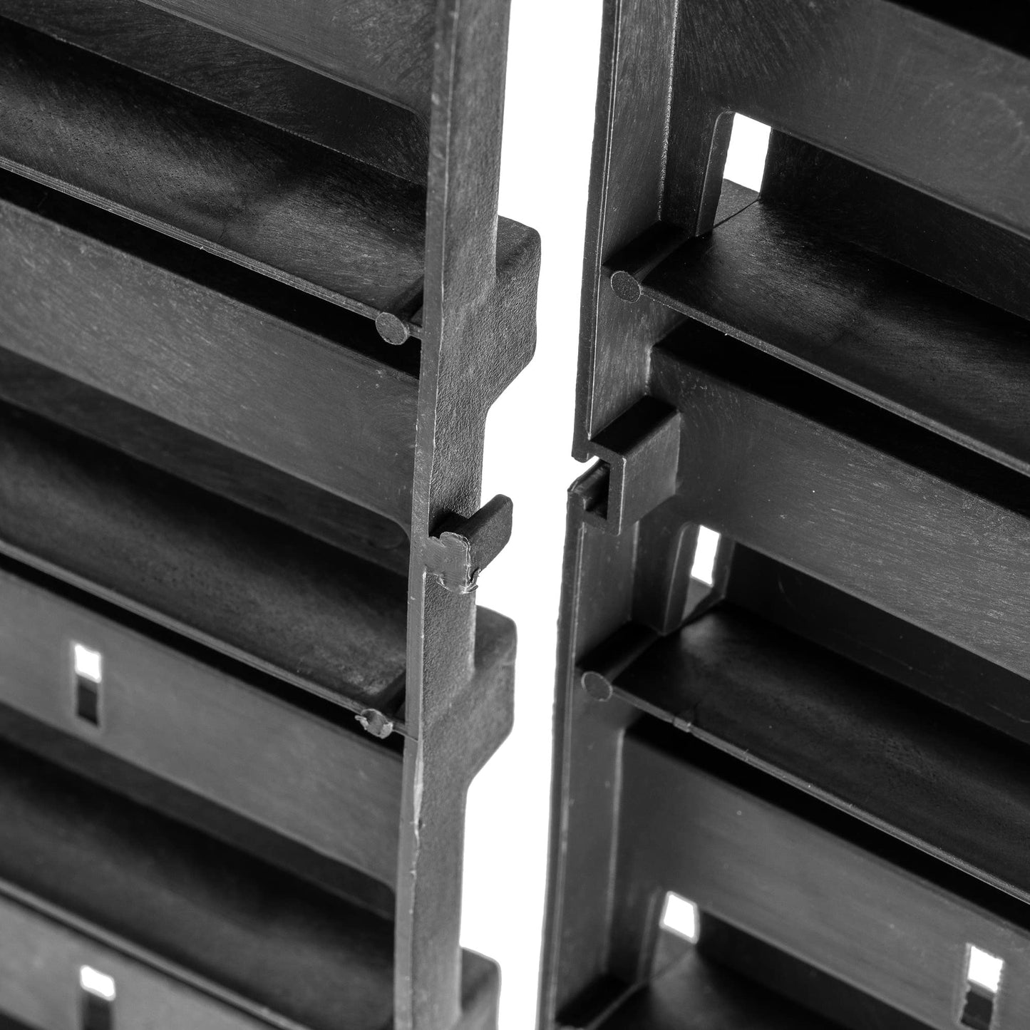 KADAX Tool Wall, Storage System Made of PP Plastic, Wall Shelf in Various Sizes, Workshop Wall Shelf with Viewing Storage Boxes and Tool Holders (116 x 78 cm)