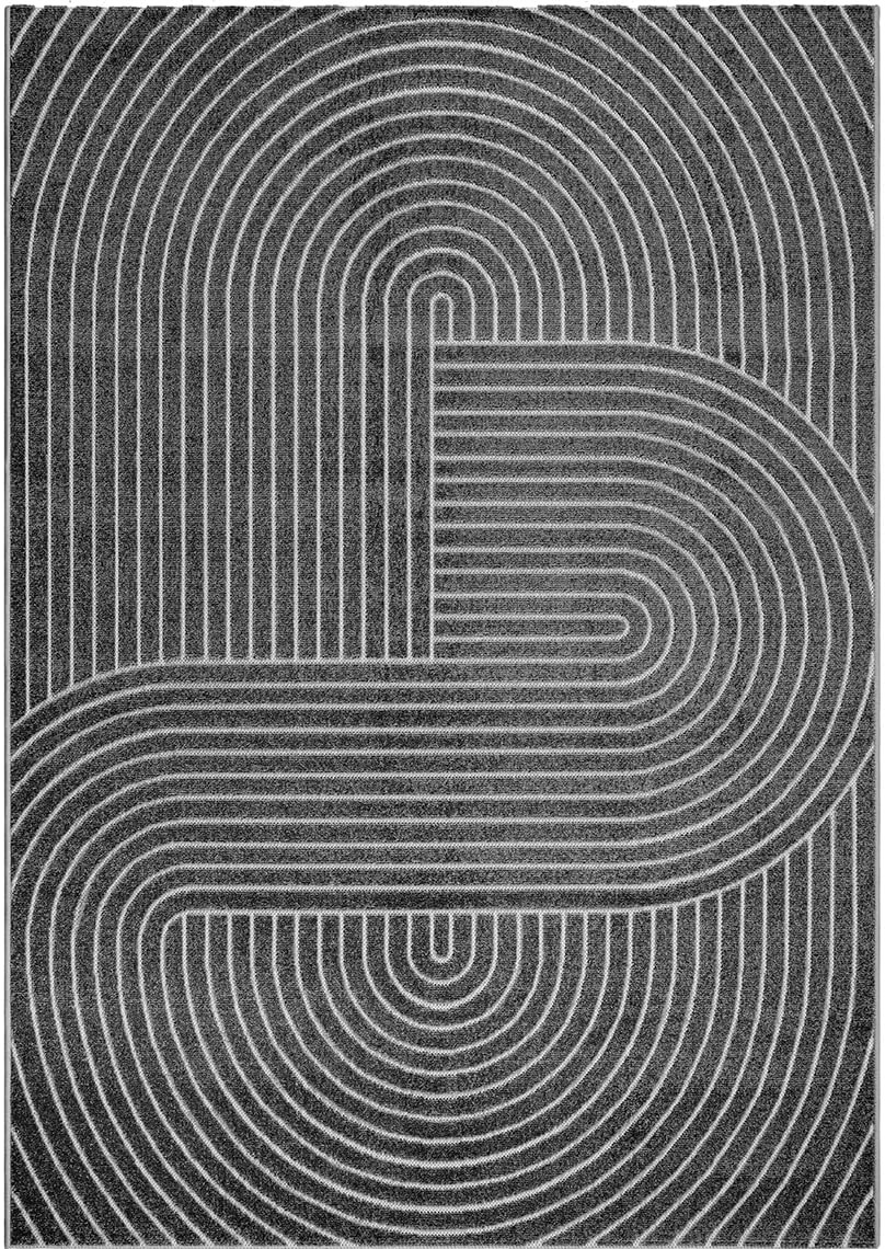 the carpet Santo Plus - Hochwertiger Outdoor Teppich, Passend für Wohnzimmer, Schlafzimmer und Terrasse, Wetterfest, langlebig und pflegeleicht, Creme, 140 x 200 cm