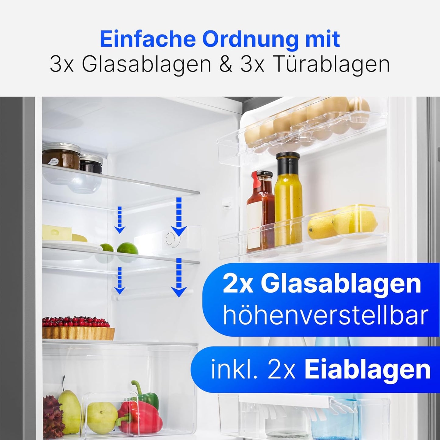 Bomann VS 2195 Freestanding 134L A+++ Stainless steel fridge VS 2195, 134 L, N-T, 40 dB, A+++, Stainless steel