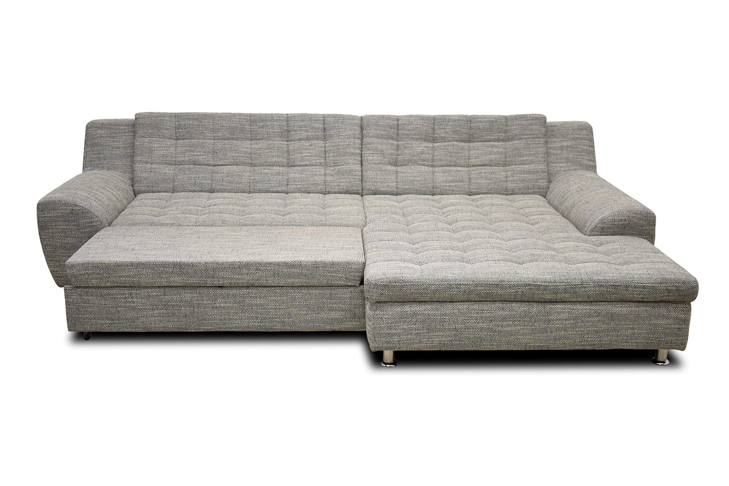 Domo Collection Morton Corner Sofa L-Shaped with Sleep Function