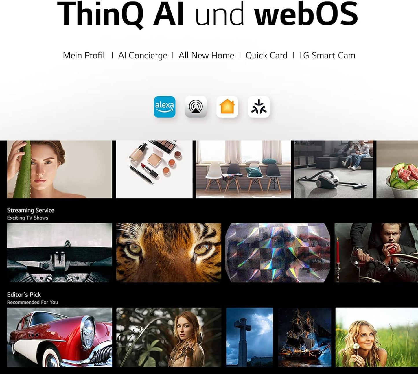 LG 50UR78006LK 127 cm (50 Zoll) UHD Fernseher (Active HDR, 60 Hz, Smart TV) [Modelljahr 2023]