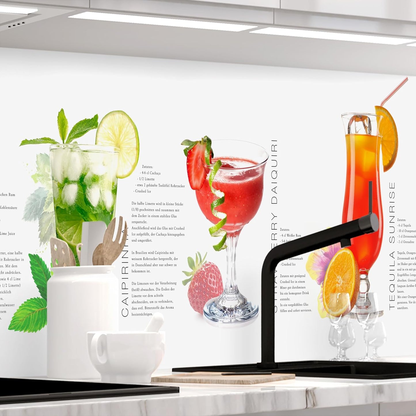 StickerProfis Self-Adhesive Kitchen Splashback, Matt Look, Slate, 1.8 mm, Stiffened, All Surfaces, Hard Polyethylene Terephthalate (PET) Material, Premium 60 x 80 cm