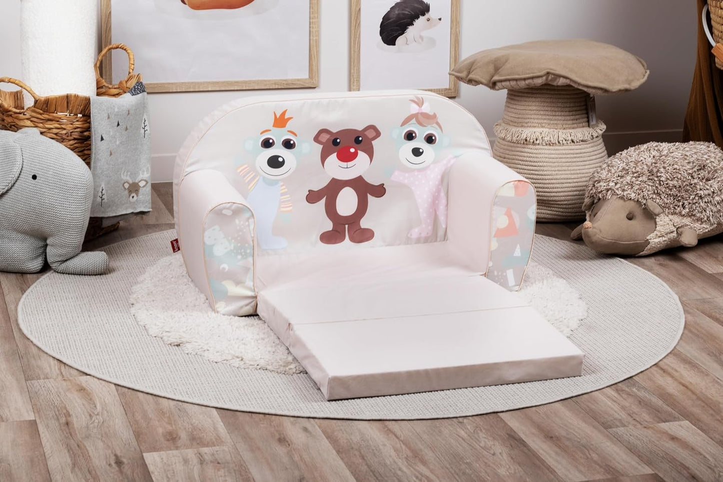 Knorrtoys 75037 Children's Sofa Babies and The Bear