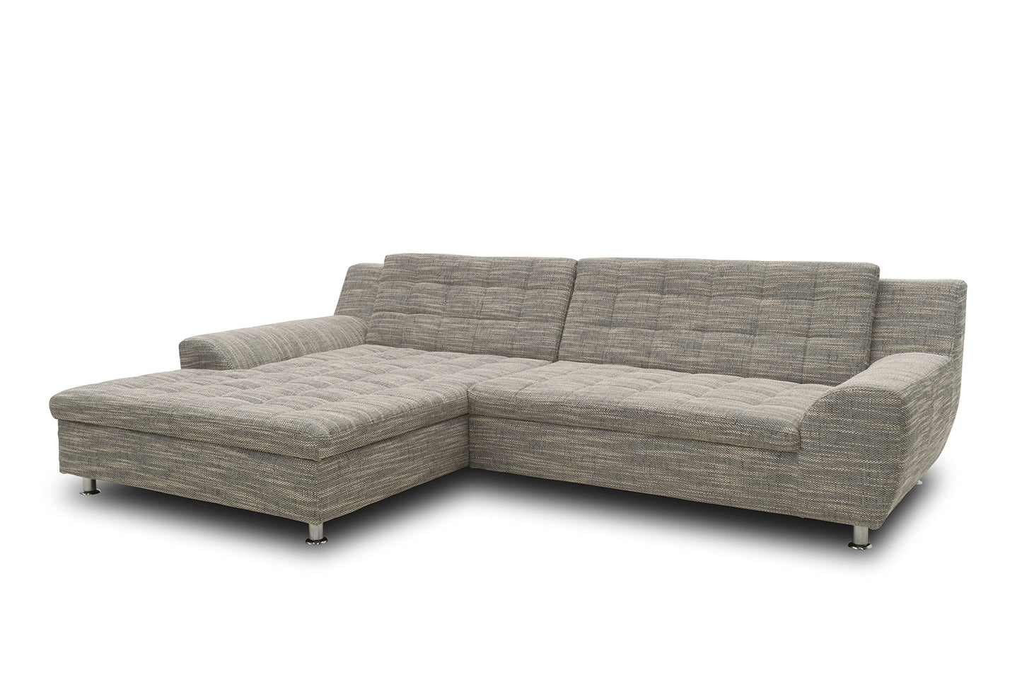 Domo Collection Morton Corner Sofa L-Shaped with Sleep Function
