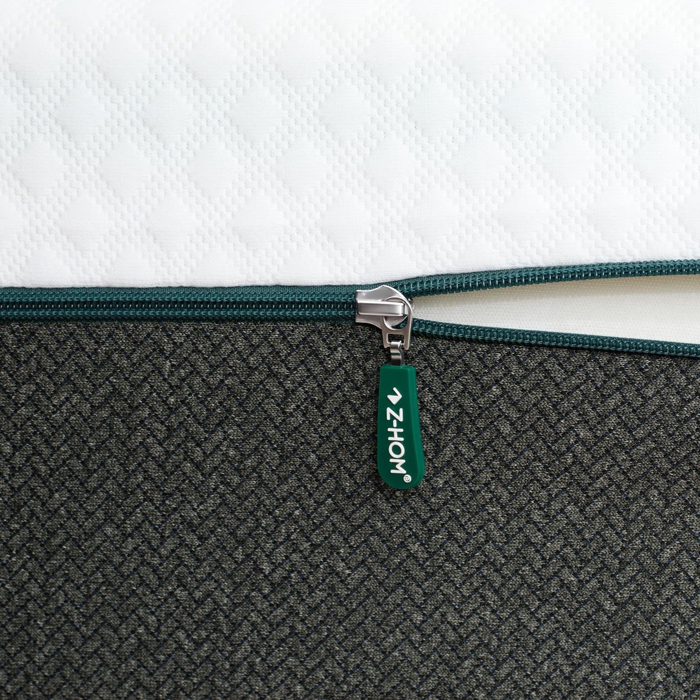 Z-hom Mattress 160 x 200, Height 26 cm 7-Zone Spring Mattress Orthopaedic Pocket Spring Mattress with High-Quality Comfort Foam/Hardness H2 & H3/Back-Relieving / Oeko-Tex Certified