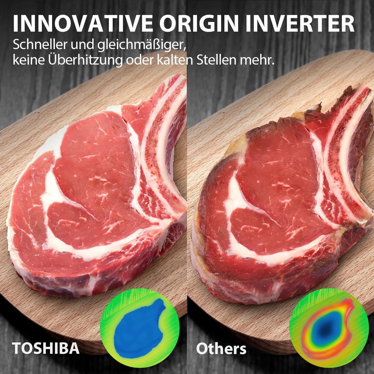 Toshiba MW3-AG20PE(BK) Mikrowellen mit Grill 20L 3-in-1 Mikrowellenherd, Chef-Abtauung, Mikrowelle, Grill, Kombi, 5 Leistungsstufen, 8 Automatikprogrammen, Einfacher Reinigung, Schwarz