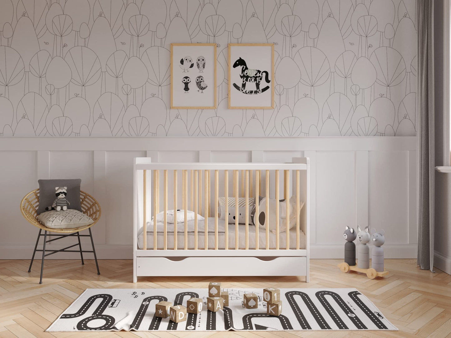 Love For Sleep Tokyo Baby Bed
