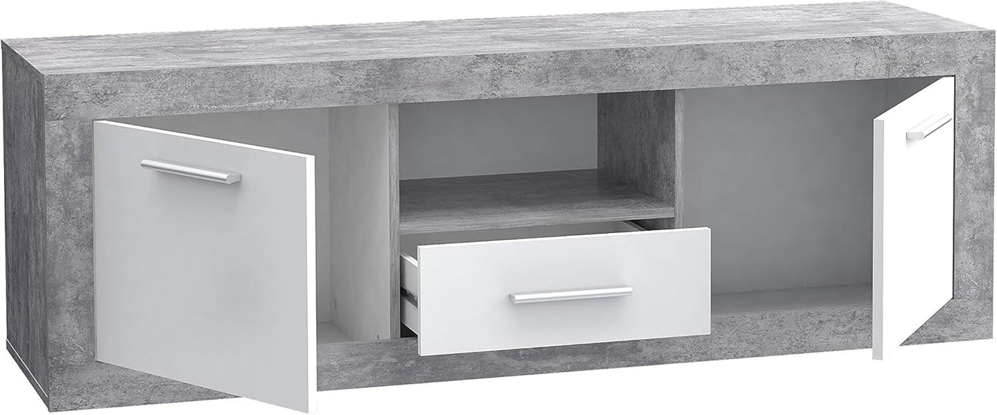 FORTE Baccio Wooden TV Cabinet