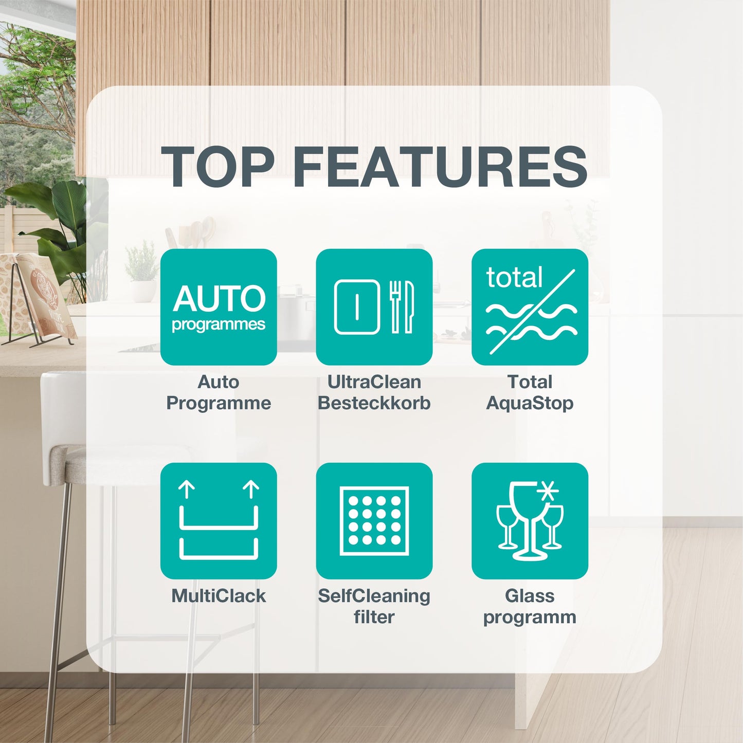 Gorenje GS643C90W Dishwasher/Freestanding/60 Width/16 Place Settings/6 Programmes/TotalDry/Total AquaStop/MultiClack/FlexUse/Intensive Programme/Crystal Glass/Energy Efficiency: C/Dimensions (H x W x