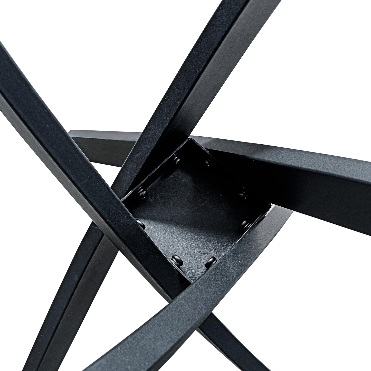 GOLDFAN Glas Esstisch Küchentisch Glastisch Silberne Metalltischbeine Moderner Stil Quadratischen Tisch für Büro Küche 110cm