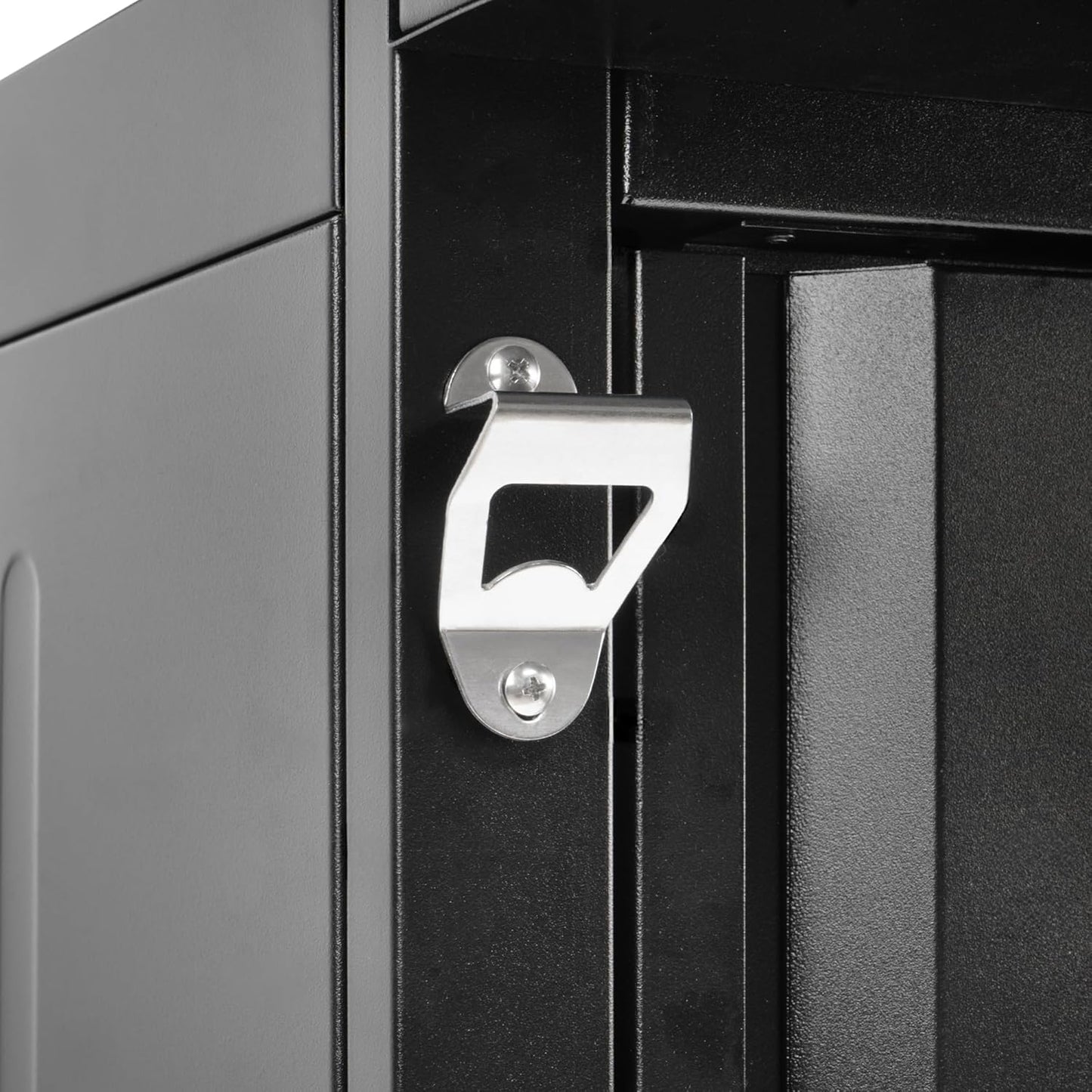 BBQ-Toro Barbecue Trolley, 100 x 73 x 91 cm, Black, Grill Table with Large Work Surface, Grill Side Table with Wheels, Outdoor Grill Trolley, Barbecue Table, Outdoor, Serving Trolley with Storage