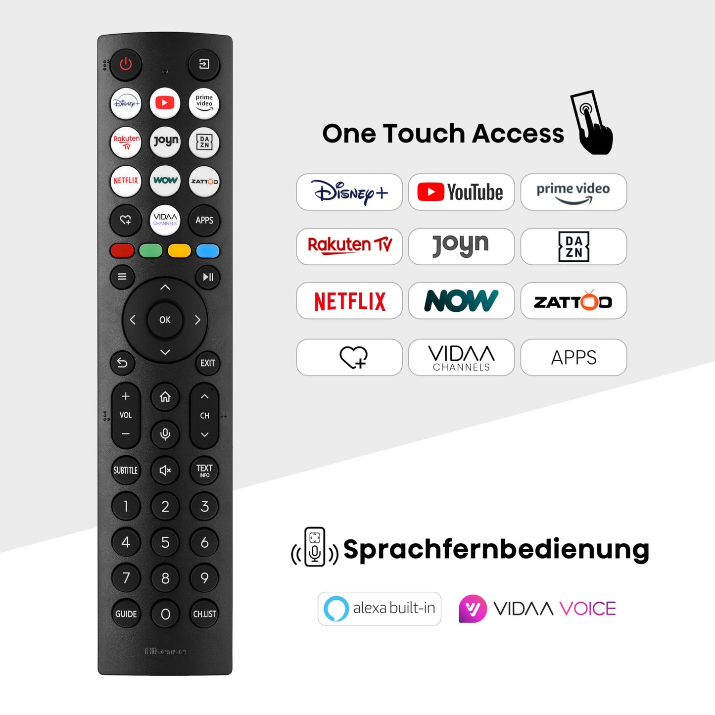 Hisense 40E4QT Fire Viewer, 40 Inches, DLED, Smart TV, Game Mode, AI Sports Mode, Dolby Audio, Dolby MS12, DTS Virtual X, HDR10, HLG, Full HD, High Contrast, Noise Reduction [2025]