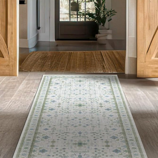 Black Washable Entry Rug, 2x3 Small Rugs for Entryway Kitchen Bathroom Door Mat Indoor Entrance, Non Slip Rubber Backing, Stain & Fade Resistant, Ashen Charcoal Floral Farmhouse Decor
