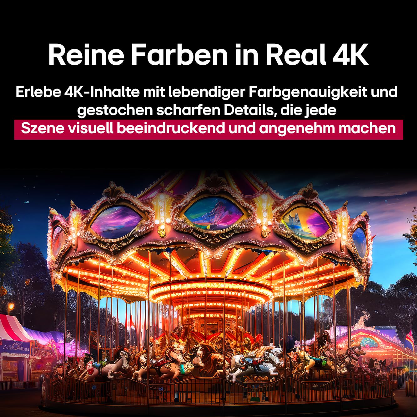 LG 65NANO81T6A TV 65 Inch (165 cm) NanoCell TV (α5 Gen7 4K AI Processor, webOS 24, HDR10, up to 60Hz) [Model Year 2024]