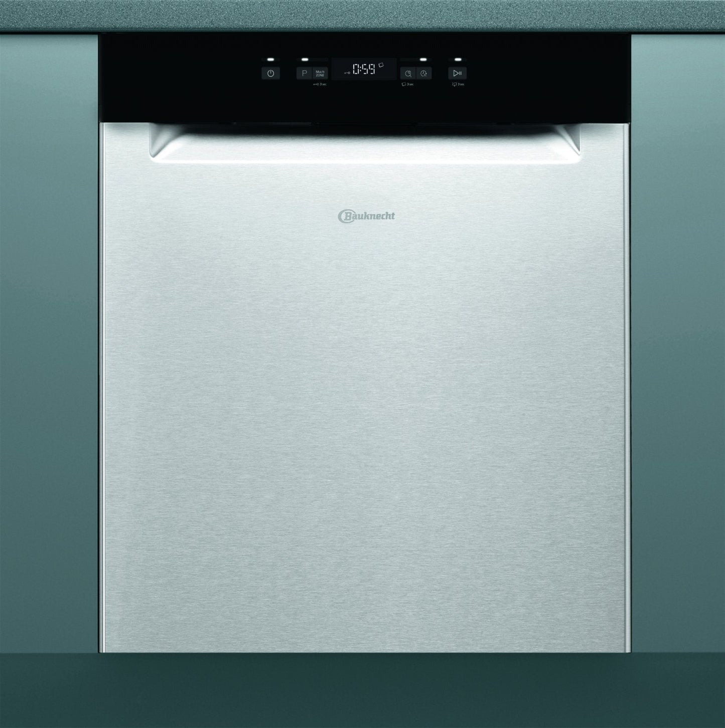Bauknecht BUC 3C26 X Dishwasher, can be sub-mounted, A++, 266 kWh per year, 14 MGD