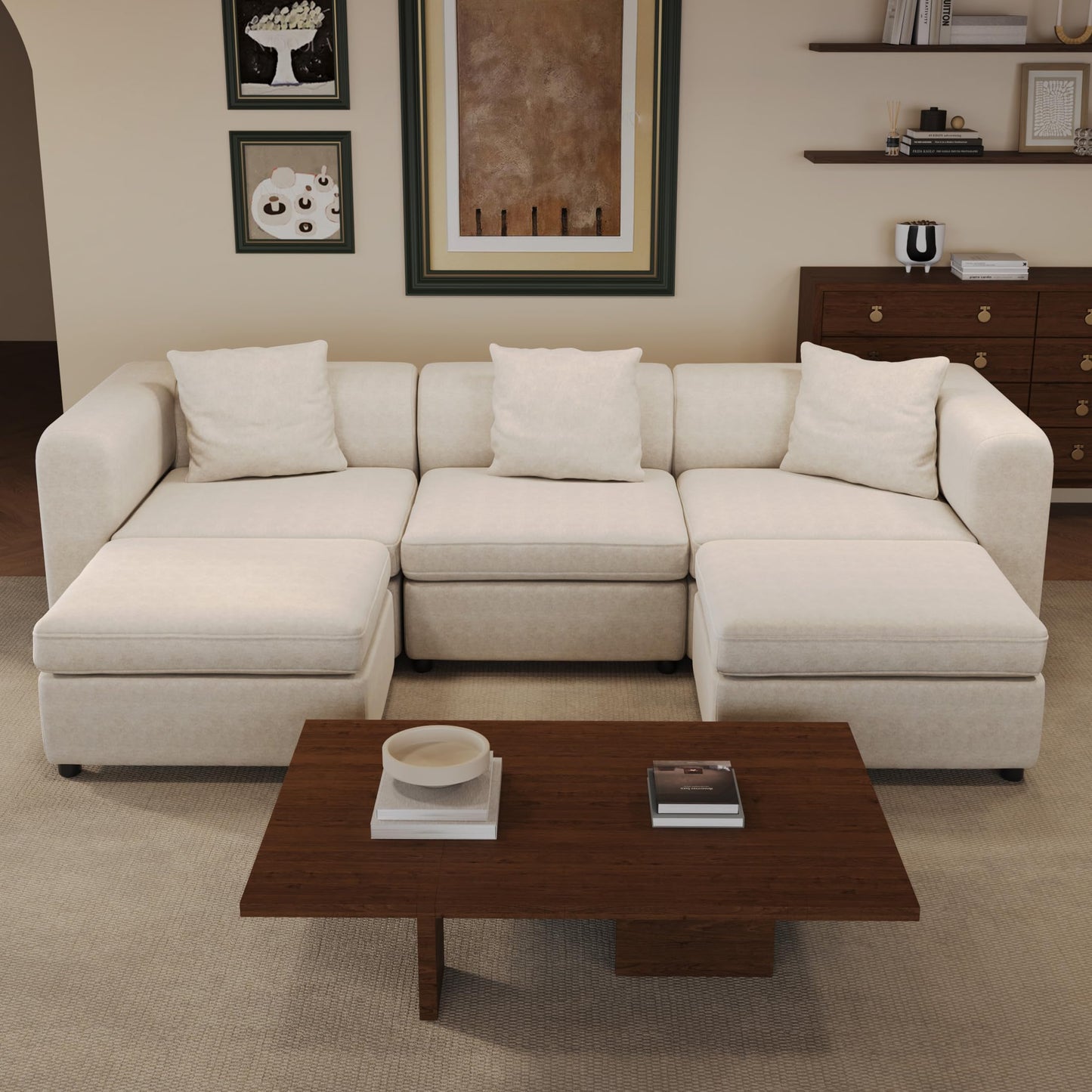 Miuuod 9-Sitzer Sofa