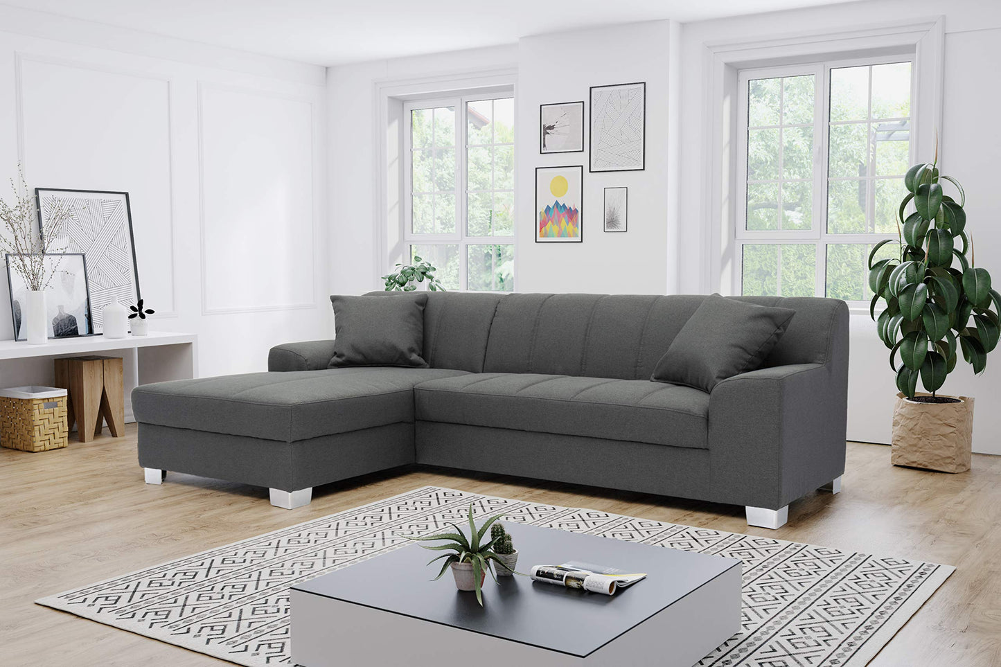 DOMO Collection Capri Corner Sofa
