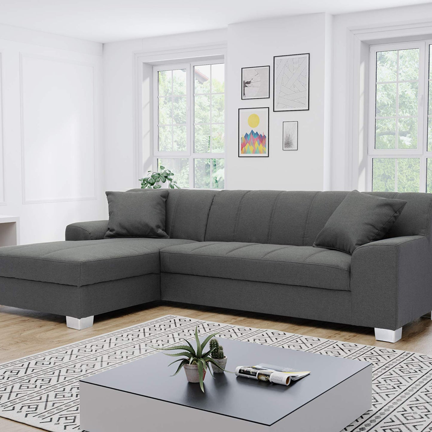 DOMO Collection Capri Corner Sofa