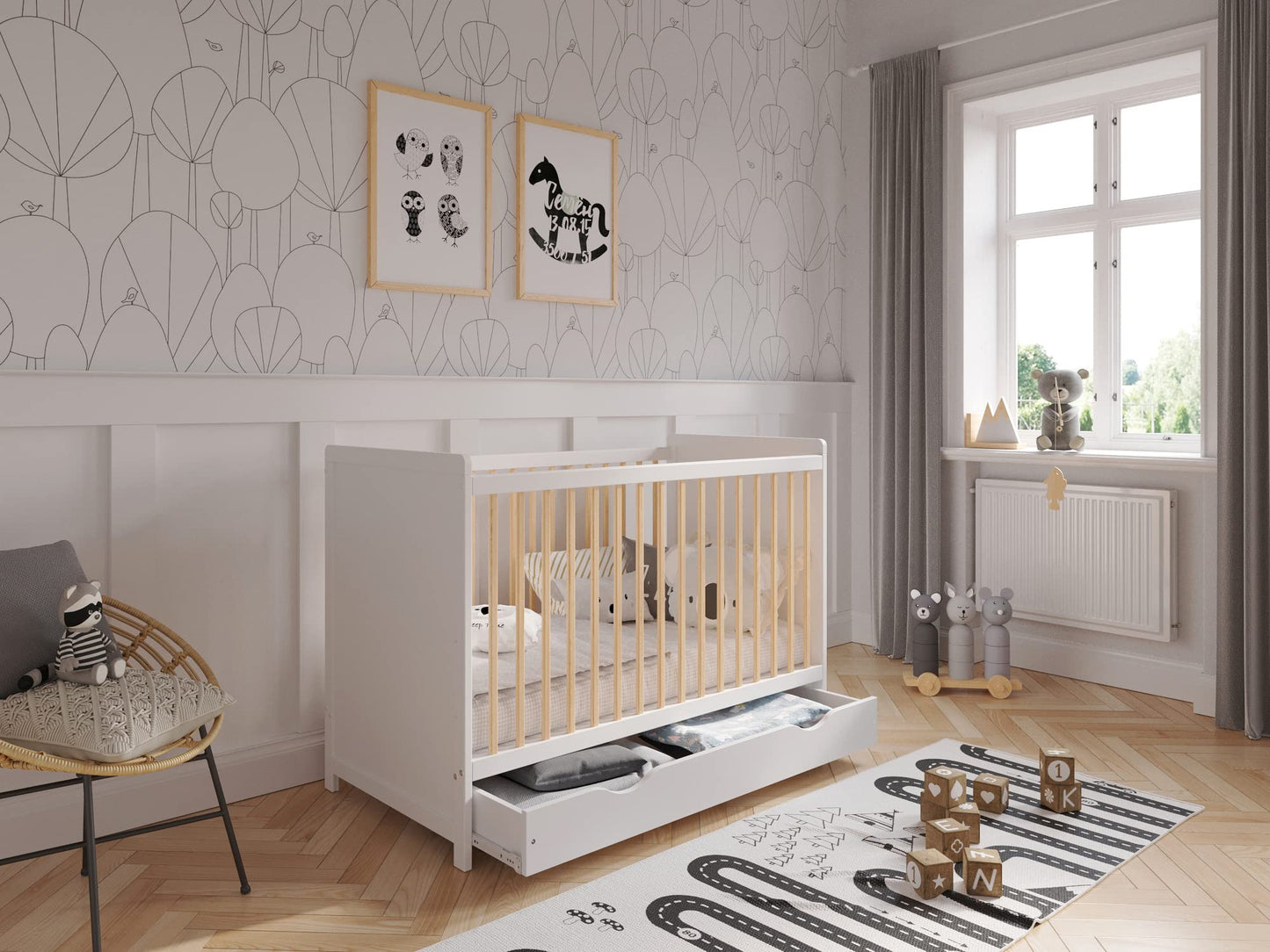 Love For Sleep Tokyo Baby Bed