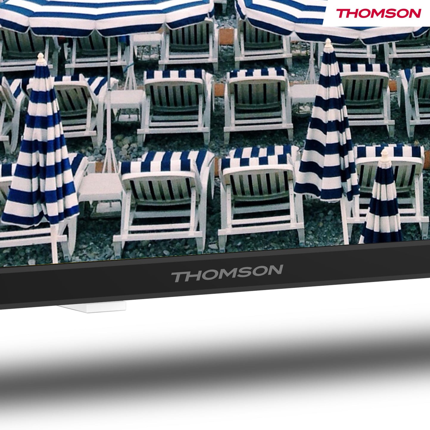 Thomson 24 Inch (60 cm) LED HD Easy TV - No Smart - Hotel Mode, USB, HDMI, Triple Tuner (Cable, Satellite, Antenna), AV IN, CI+, A+ Panel - 24HD2S13