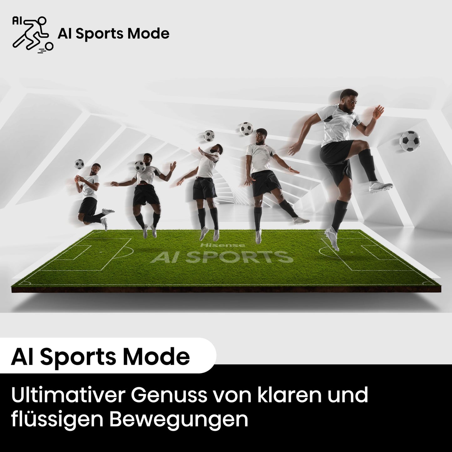 Hisense 43E7Q 43 Inch 4K UHD QLED, Smart TV, Game Mode Plus, Filmaker Mode, Dolby Vision Atmos, HDR10, HLG, HDR Immersive, AI 4K Upscaler, Dolby MS12, DTS X, Voice Control [2025]