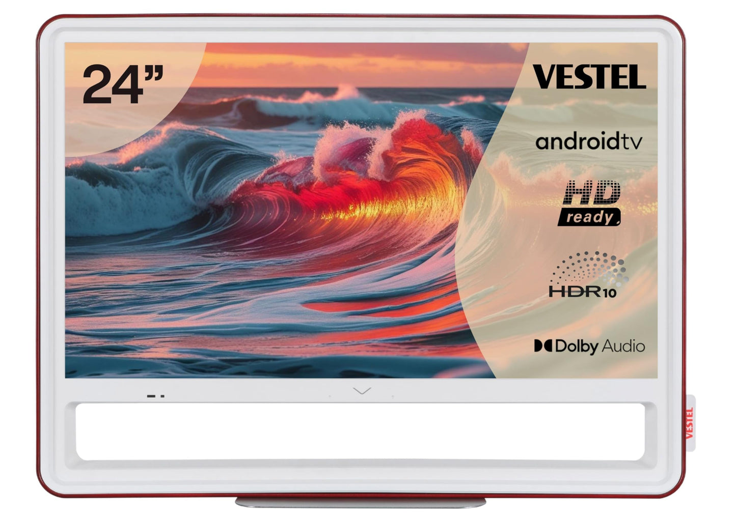 Vestel Fernseher 50 Zoll Smart TV Powered by TiVo, 4K UHD Fernseher mit Dolby Vision HDR, Dolby Atmos und integriertem Triple-Tuner, LED TV 50UT9740 schwarz