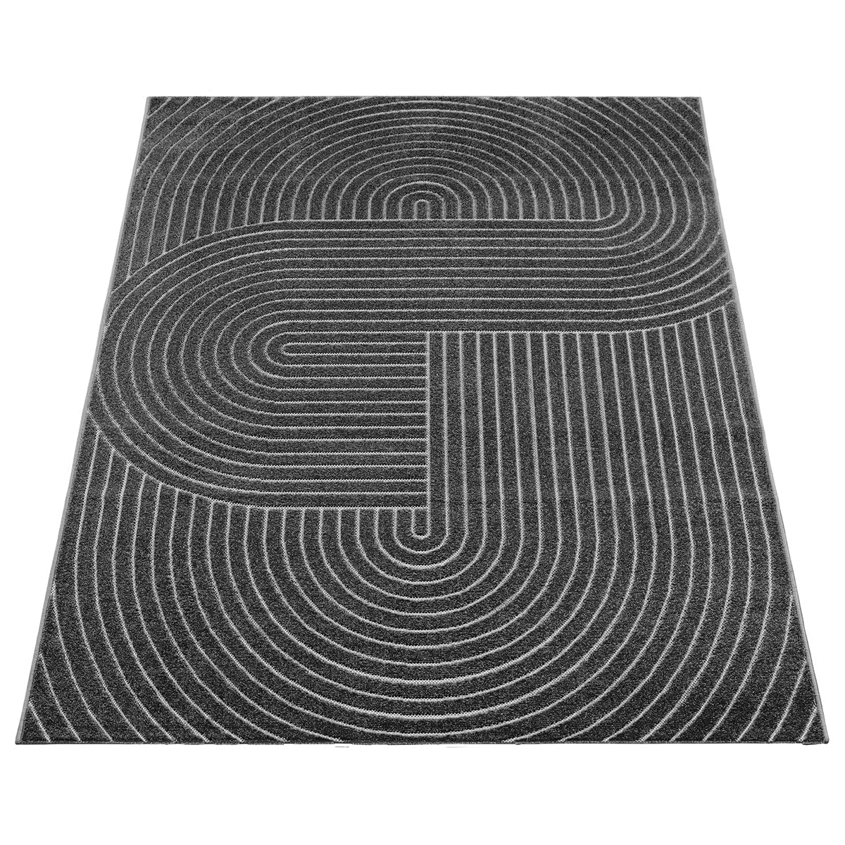 the carpet Santo Plus - Hochwertiger Outdoor Teppich, Passend für Wohnzimmer, Schlafzimmer und Terrasse, Wetterfest, langlebig und pflegeleicht, Creme, 140 x 200 cm
