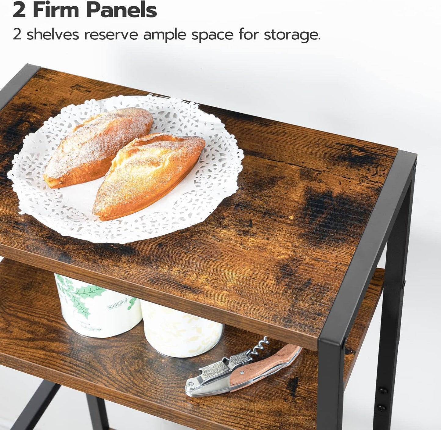 HOOBRO Wine Rack, Bottle Rack for 16 Bottles, Freestanding Wine Stand with Table Top and Wine Glass Holder, Wine Bottle Holder for Kitchen, Bar, Restaurant etc., Bottle Organiser EBF04JJ01