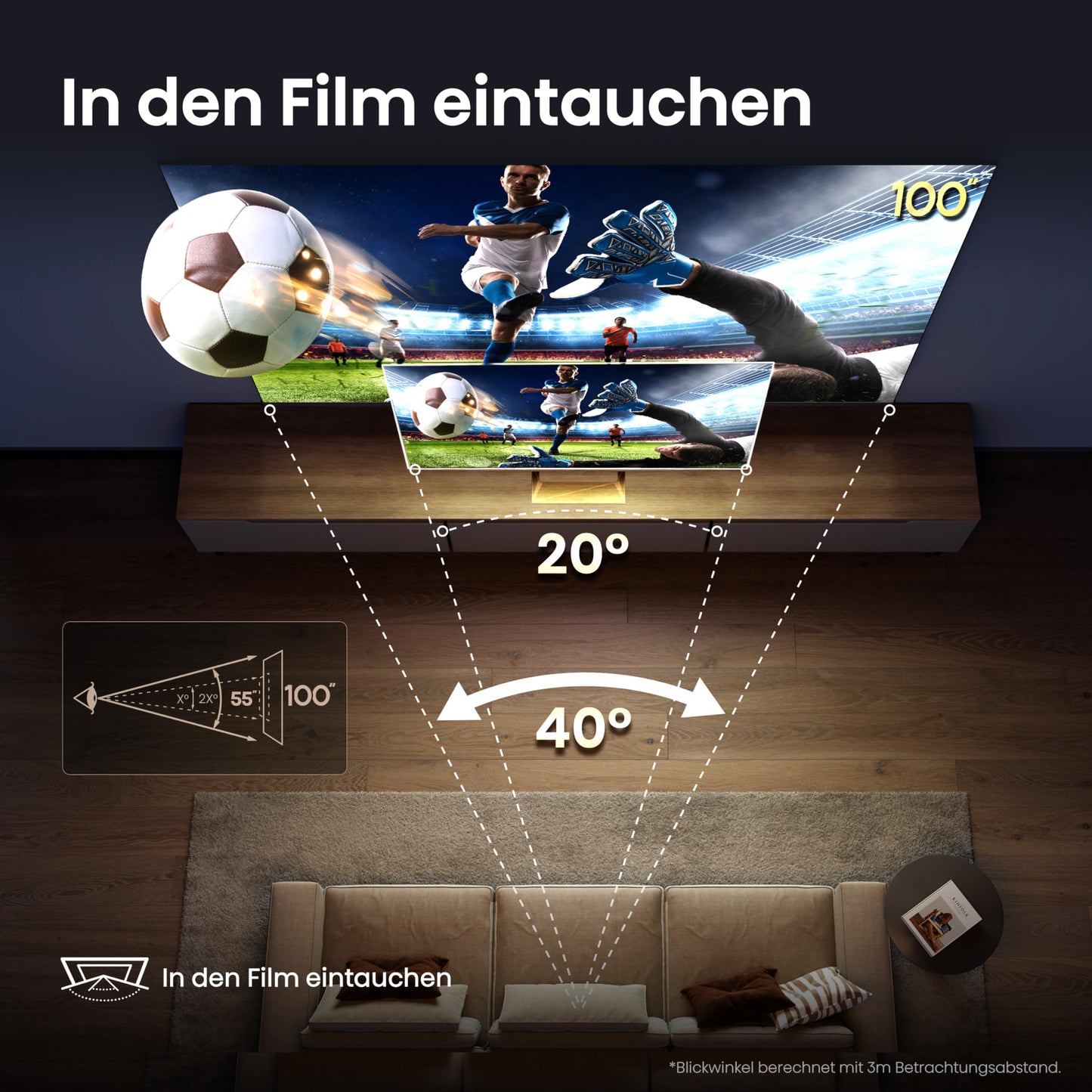 Hisense 43E7Q 43 Inch 4K UHD QLED, Smart TV, Game Mode Plus, Filmaker Mode, Dolby Vision Atmos, HDR10, HLG, HDR Immersive, AI 4K Upscaler, Dolby MS12, DTS X, Voice Control [2025]