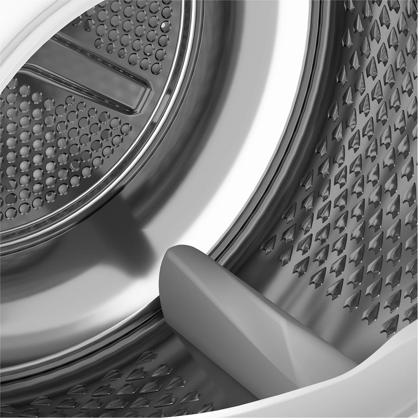 Beko BM3T38210W1 Heat Pump Dryer, Tumble Dryer, 8 kg, Suitable for Allergy Sufferers, Hygiene Drying & Refreshing Hygiene, 15 Programmes, Express, White