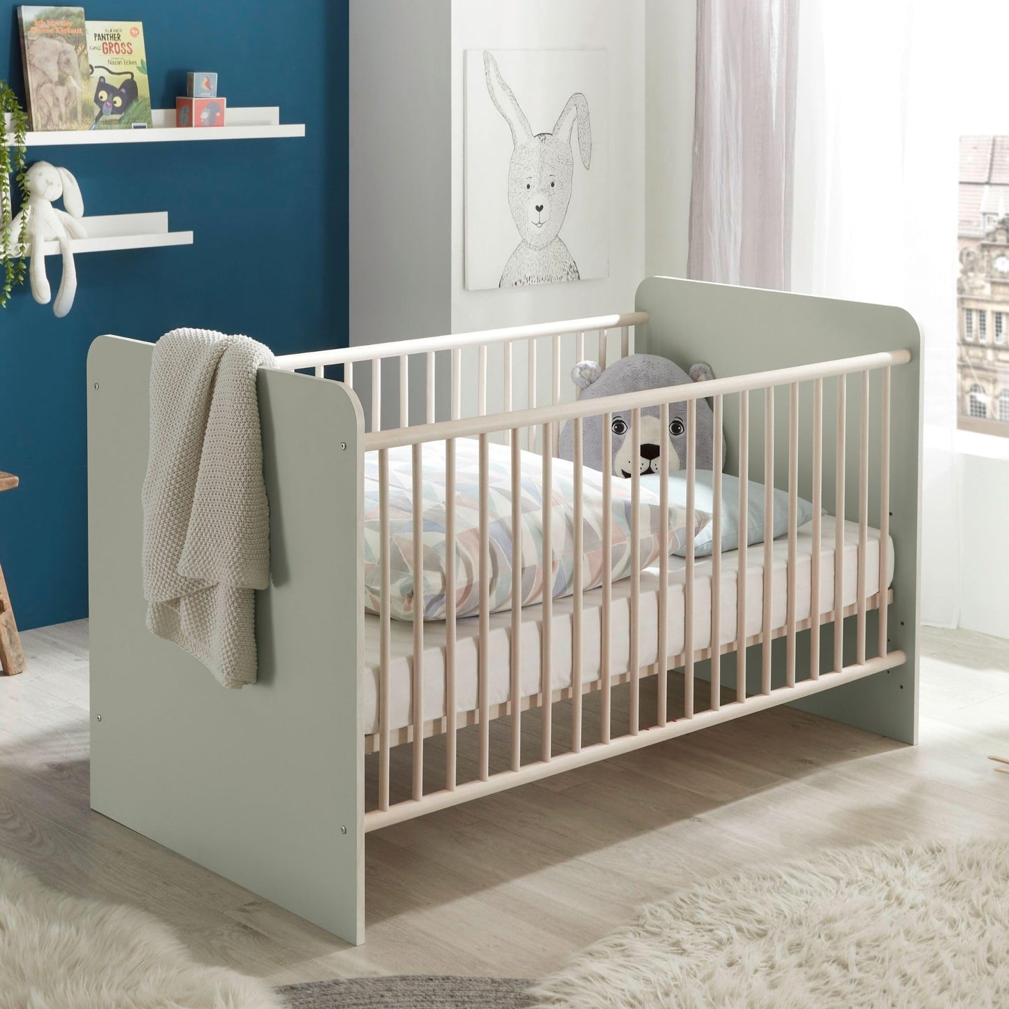 PRIZZI Safe Baby Cot Set