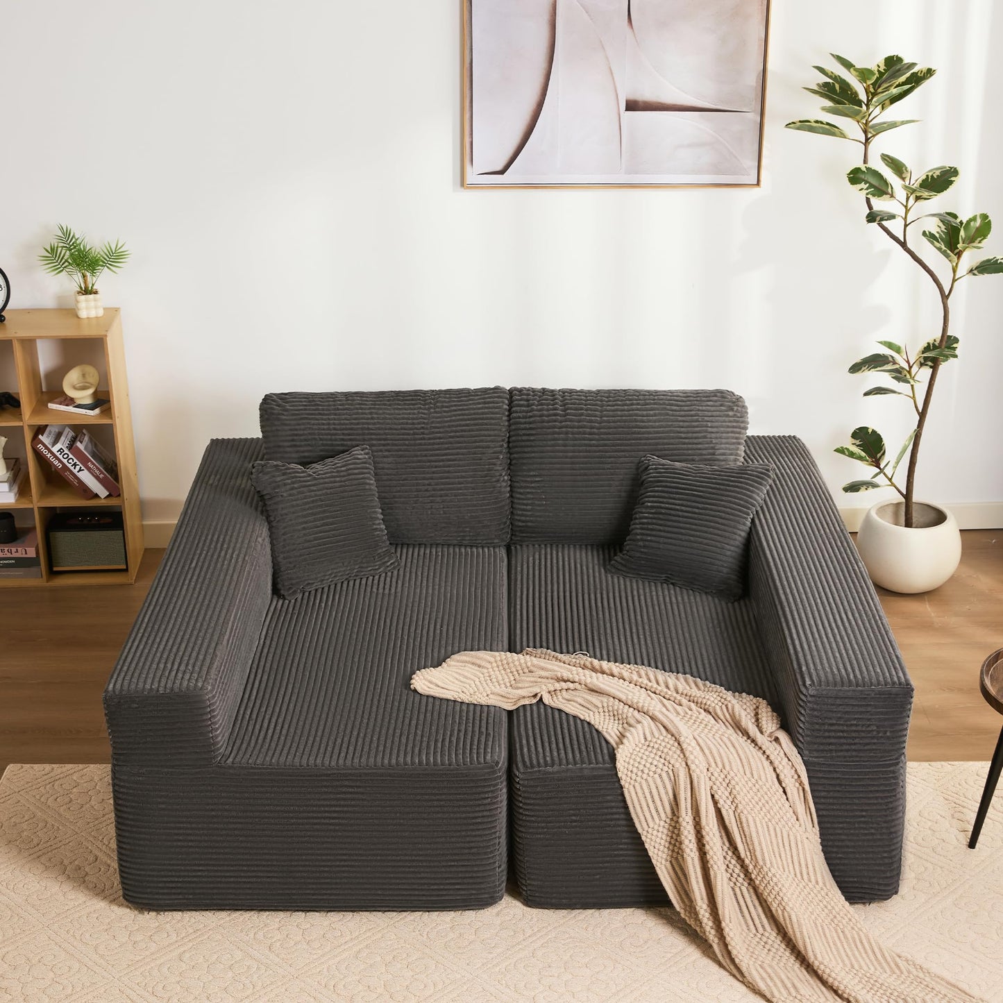 Litbird Modulare Sofas mit Schlaffunktion verschiedene Variationen