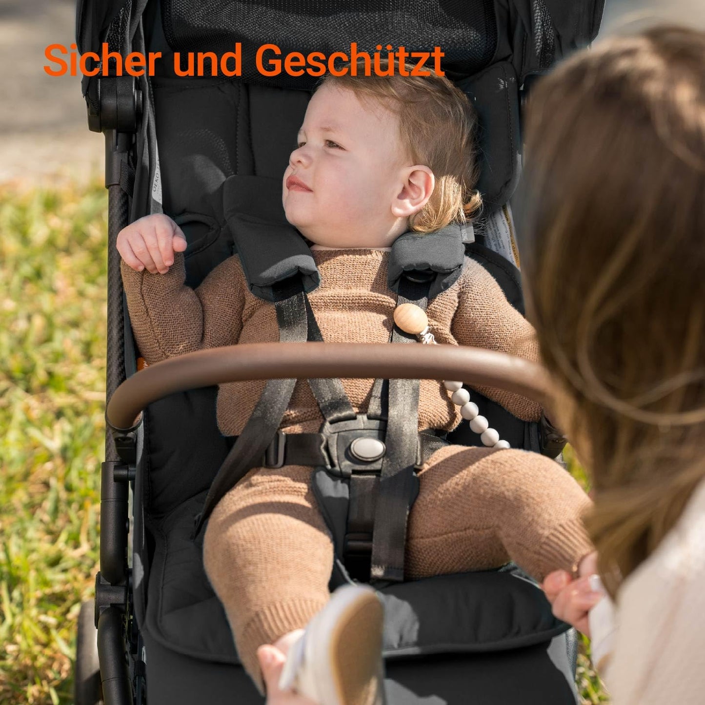 MAMAZING Baby Travel Buggy Pushchair for 6 - 4 Years up to 22 kg, Hand Luggage, Suitable for Small Folding Buggy Aeroplane with One-Handed Folding Design, Lightweight and Compact (5.26 kg) Made of