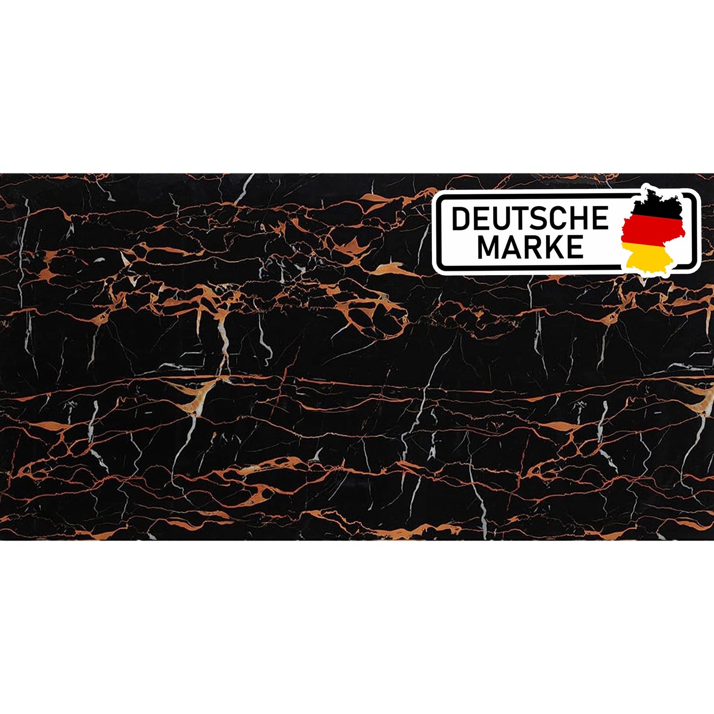 AS Country Stone, Marble Look, Wall Panels, 60 x 120 cm, Polyvinyl Chloride (PVC) Wall Cladding, Made of Plastic, Panels for Kitchen, Bathroom and More, Kitchen Back Wall Panel Light Concrete